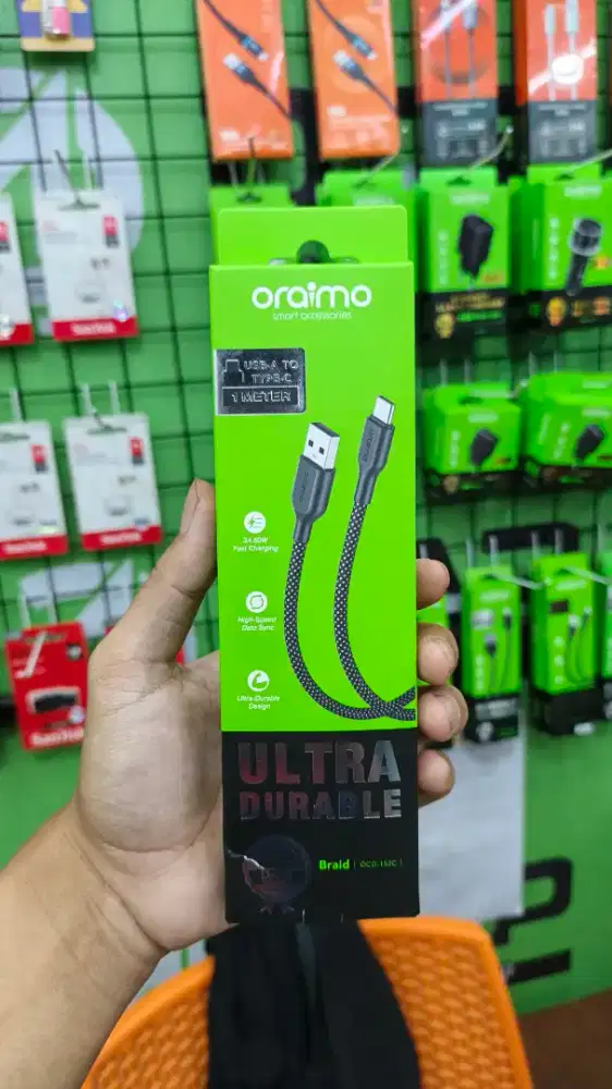 KABEL DATA TYPE C ORAIMO OCD-152C
