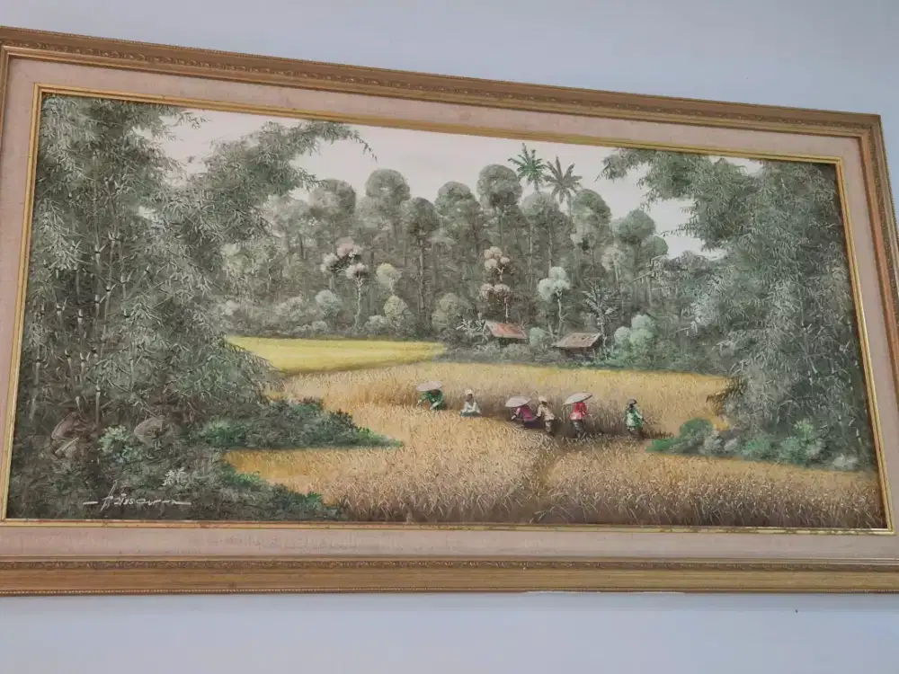 Lukisan panen rejeki