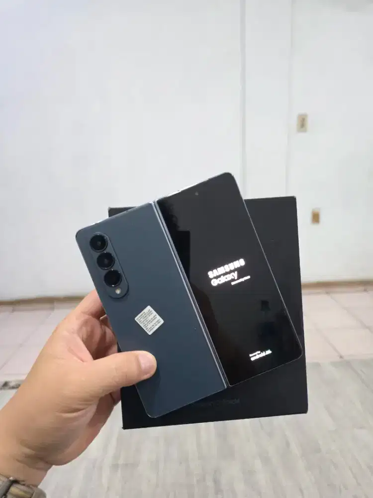 Samsung Z Fold 4 256Gb - Resmi #Relax