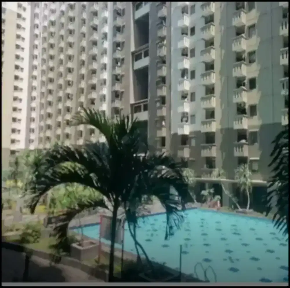 Apartemen pusat kota gateway Bandung