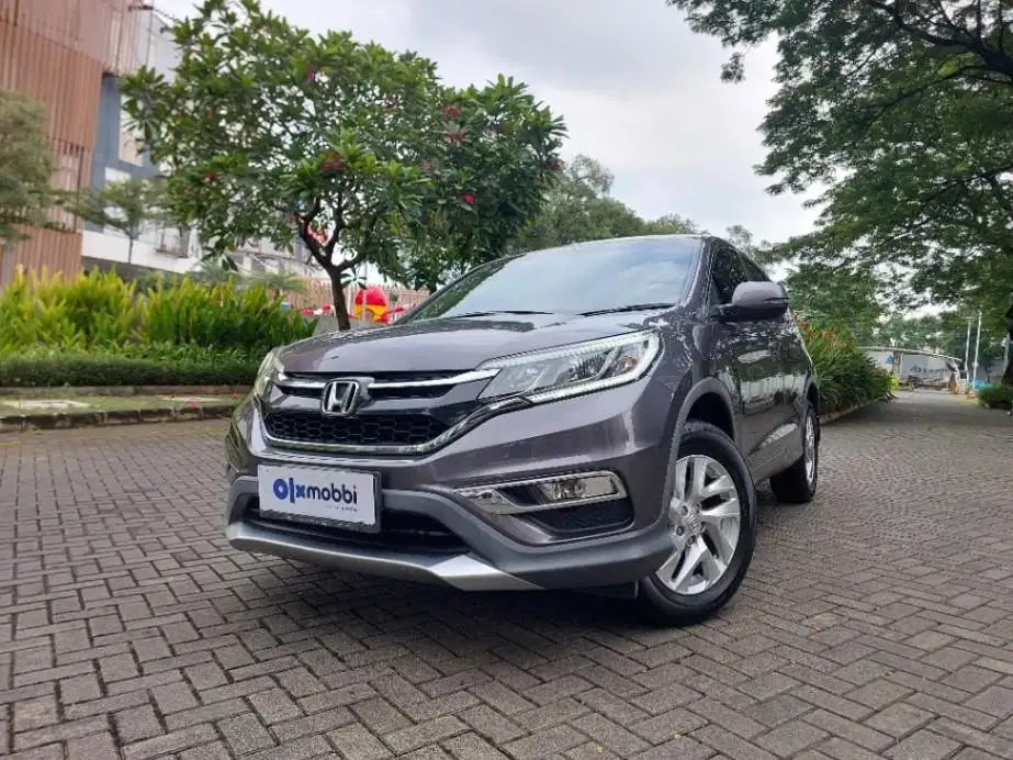 DP RINGAN Honda CR-V 2.0 Bensin-AT 2017 Abu-Abu C4VOB