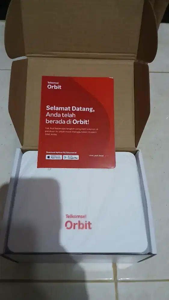 Telkomsel Orbit Star H3