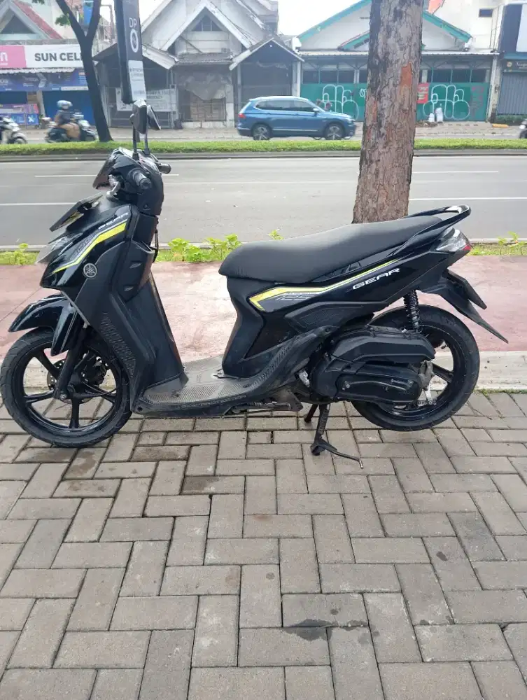 Yamaha Gear 125 LED 2022 fulori mulus pajak panjang