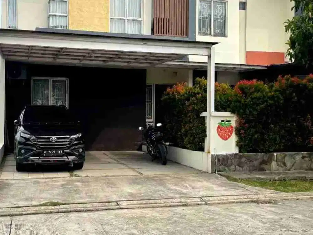 Di Jual Cepat Rumah Cantik Di cluster Samata Harapan Indah Bekasi