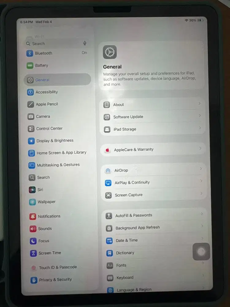 Ipad Air 4 mulus gratis pencil & case