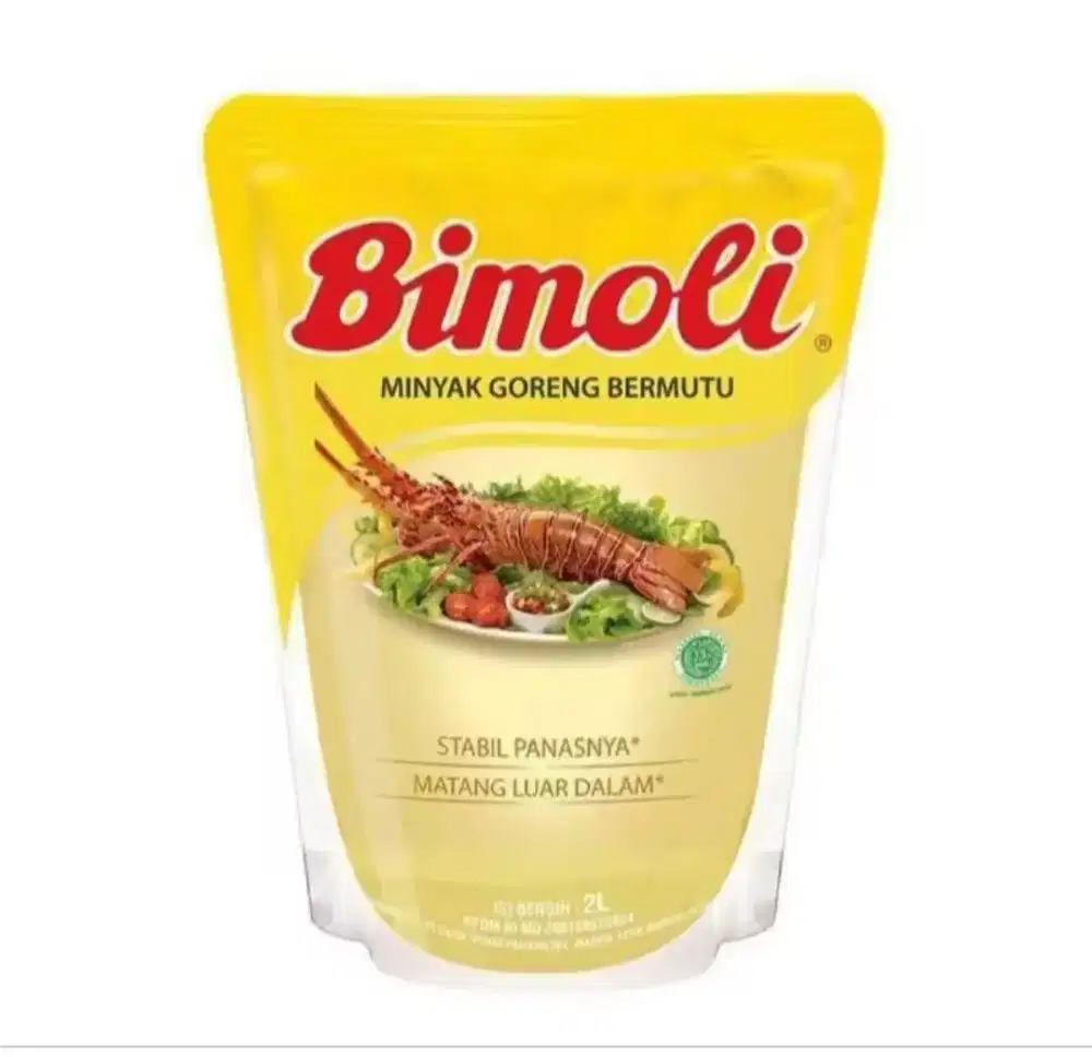 Jual Minyak Goreng Bimoli 2L  ( harga 52000 per biji )