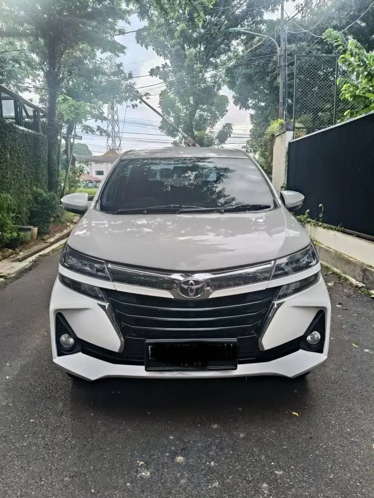 Avanza G Manual 2021 Orisinil Si Putih Gress