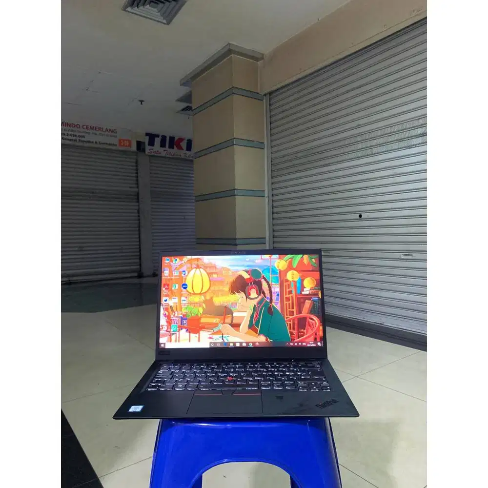 Jual Laptop Lenovo Thinkpad X1 Carbon Core i7 Gen 8 Bergaransi DL-VN