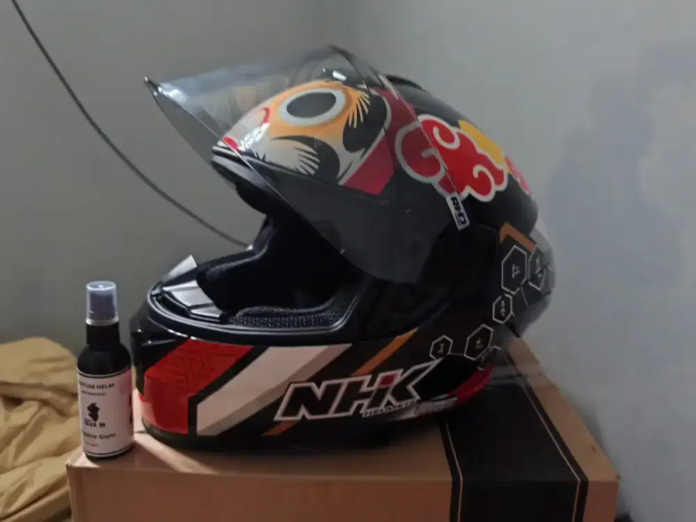 NHK Mark-1 Single visor GP Edition