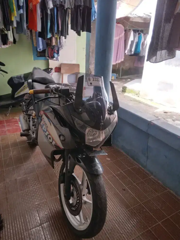 Cbr cbu tahun 2011 pajak off stnk bpkb