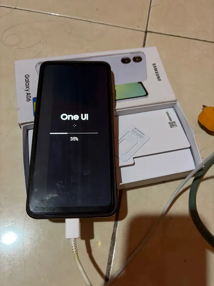 Samsung A06 4/64gb Fullset