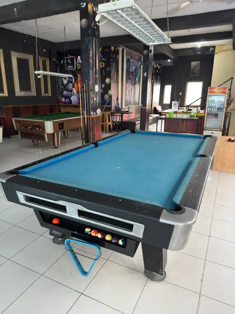 Di jual cepat meja billiar