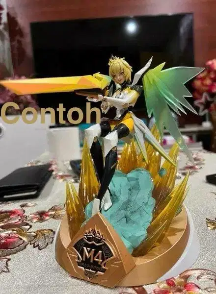 BNIB | Action Figure Beatrix Statue Eksklusif M4 World MLBB