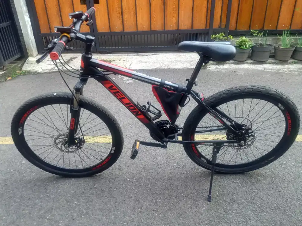 Sepedah MTB ukuran 26inc mulus tinggal  gowes