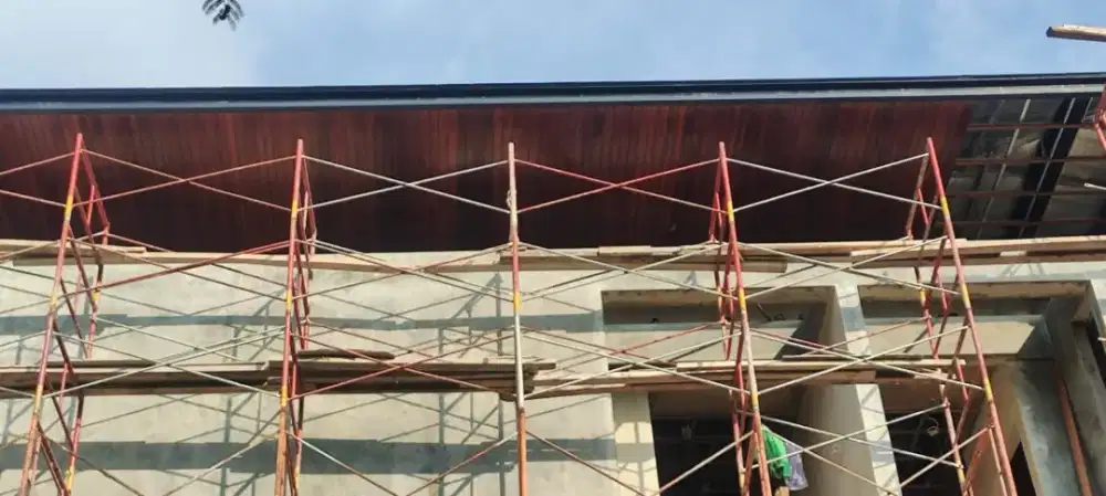 Tukang plafon gypsum bangunan