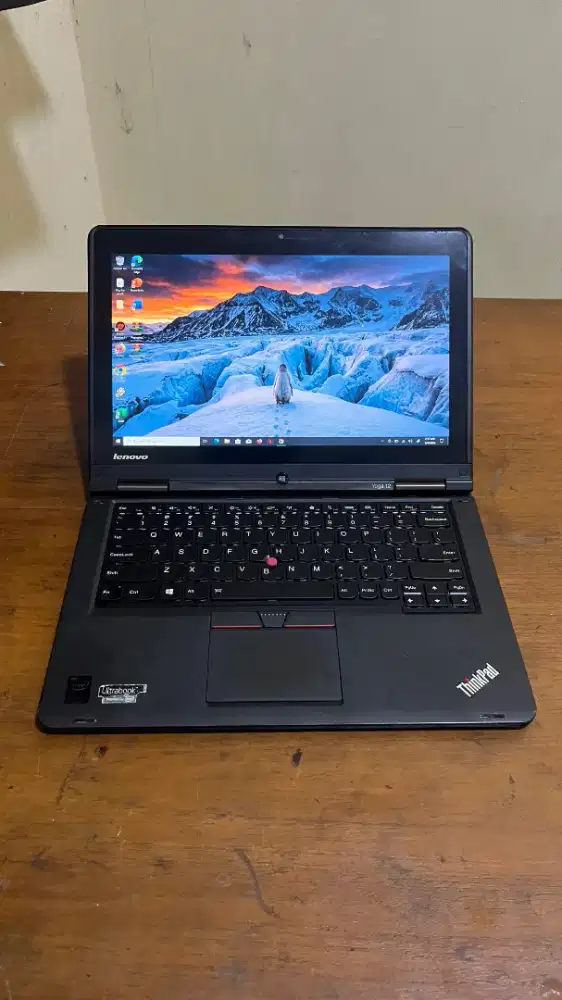 Lenovo Yoga 12 Touchscreen Intel Core i5 Kondisi Oke Siap Pakai