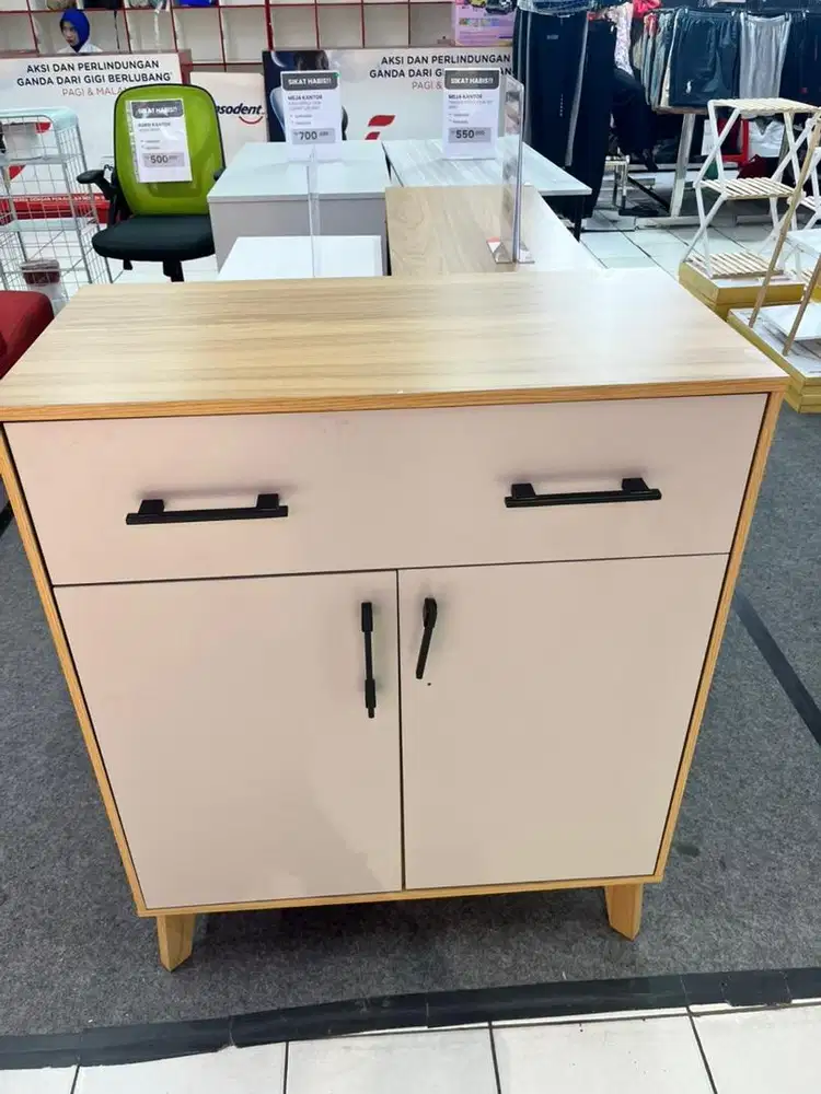 PROMO ANGKAT DISPLAY DRAWER / KABINET STOK HANYA 1