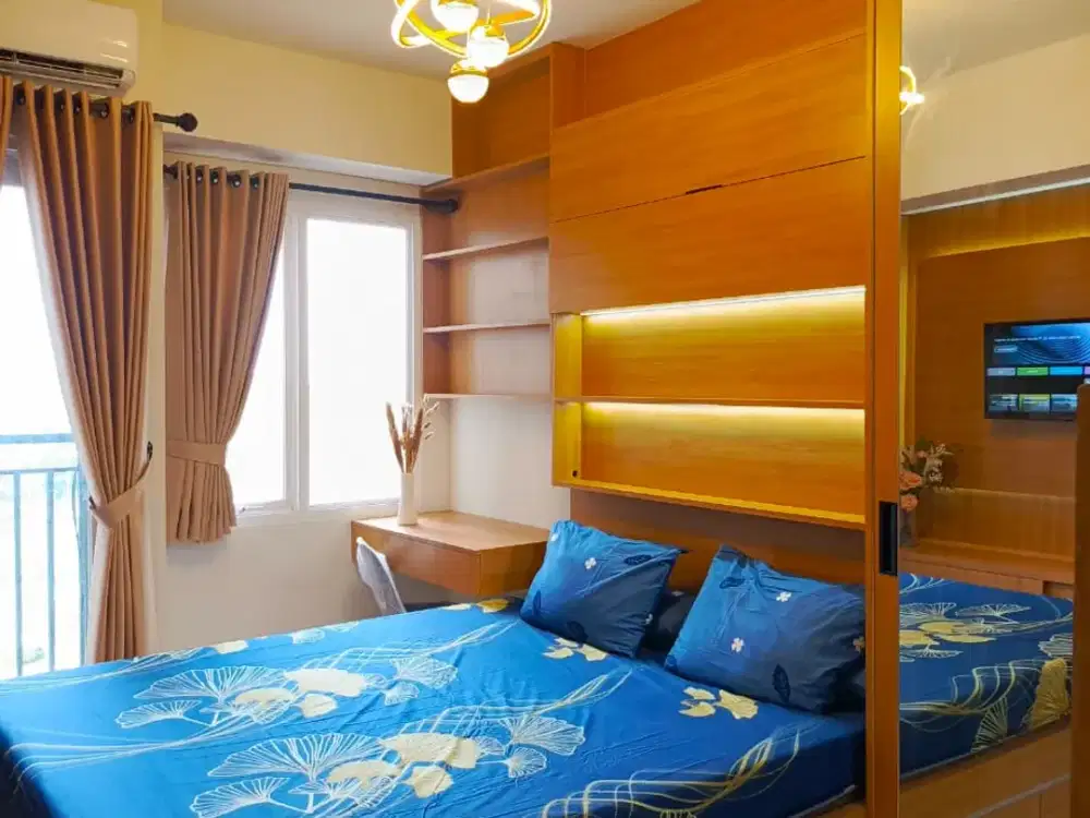 Tower EKKI Studio FF Podomoro golf view Apartemen Lt.12 Cimanggis