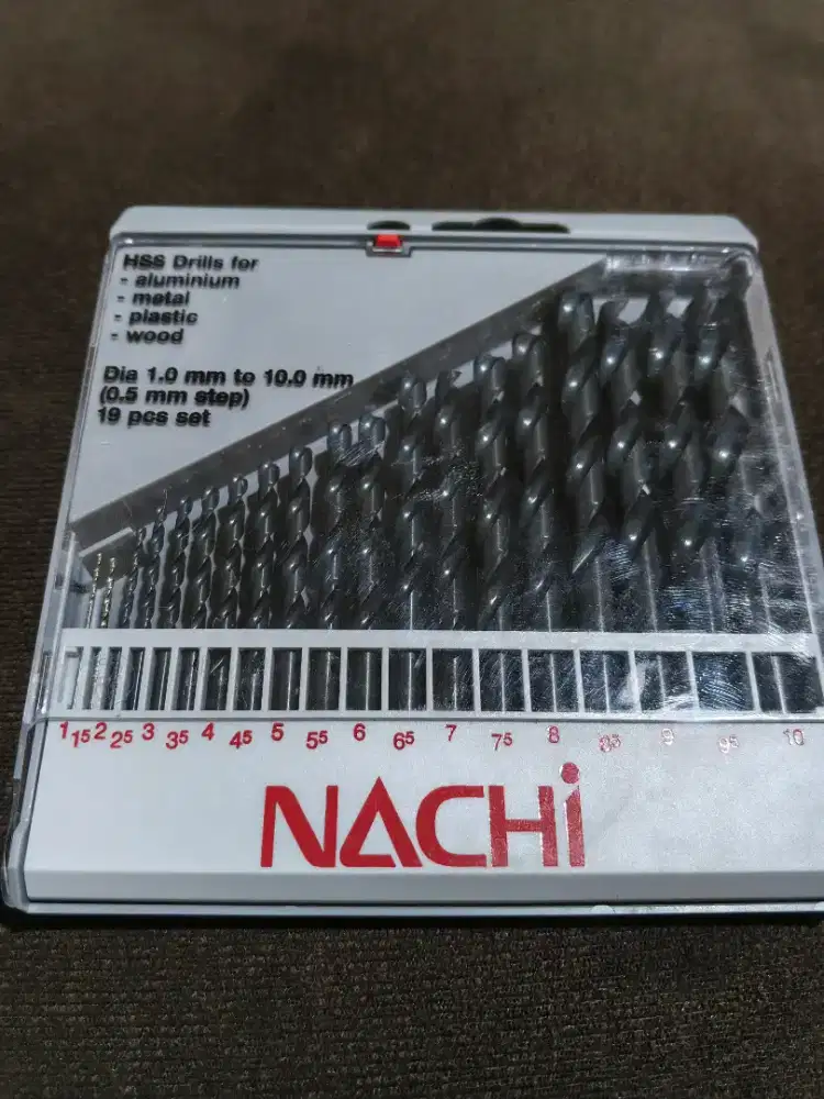 Mata Bor NACHI HSS DRIILLS