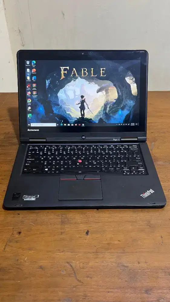 Lenovo Yoga 12 Touchscreen Intel Core i5 Kondisi Oke Siap Pakai
