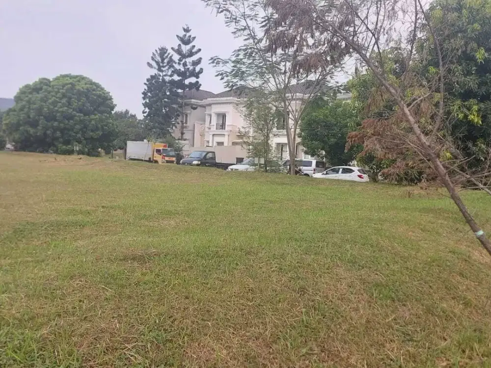 Dijual Kavling Hook Aristoteles Gading Serpong 600 m2 Hadap Selatan