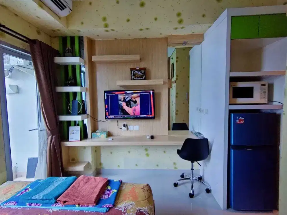 Disewakan Apartemen Capitol Park Salemba Studio Sapphire Tower