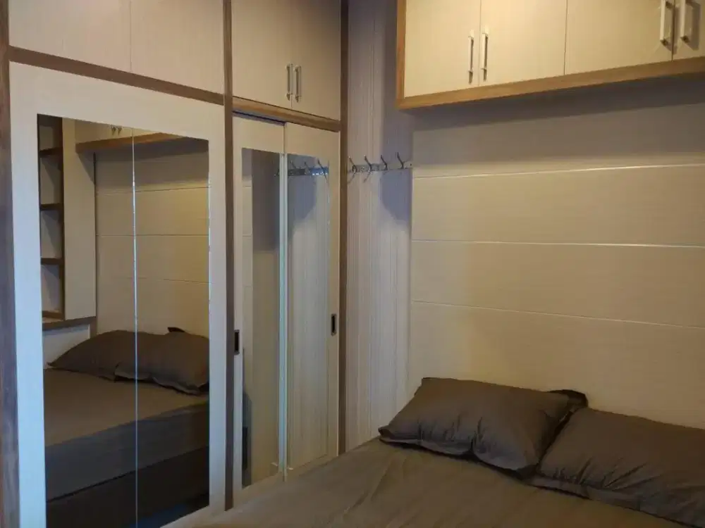 Dijual Apartemen Capitol Park Salemba Jakarta Studio Sapphire Tower