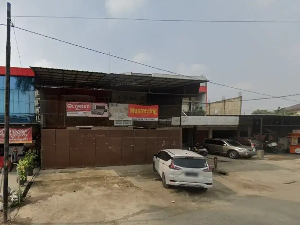 Dijual Ruko Gandeng Gudang Dasana Indah Legok Tangerang 900 m2