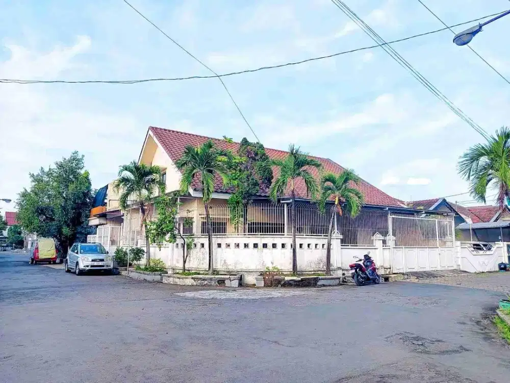 Hitung Tanah Rumah Murah Hook Perumahan Taman Pondok Indah Wiyung Surabaya