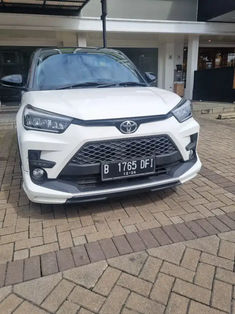 Toyota Raize Th 2021