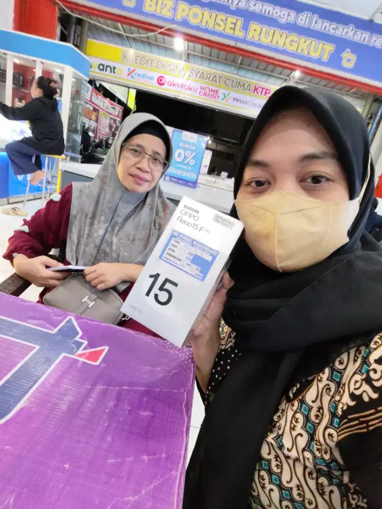 PROMO AWAL BULAN OPPO RENO 15 SERIES ||BISA CICILAN KTP AJA ||BUNGA 0%