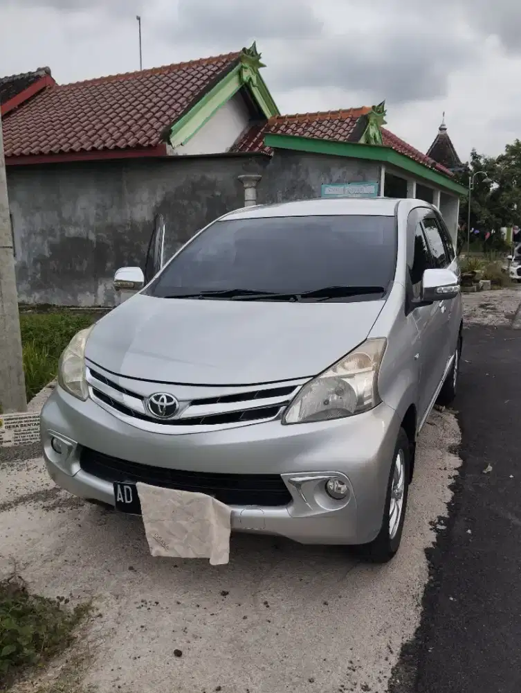 AVANZA G 2012 AD SRAGEN SS LENGKAP POLL