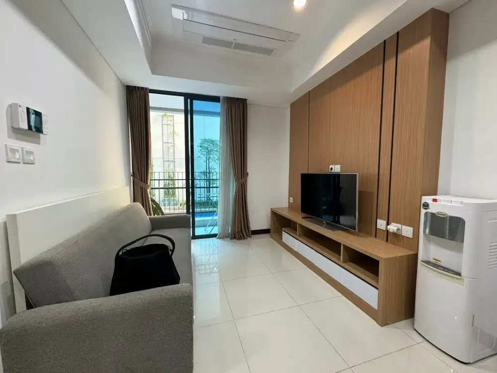 Dijual Apartemen Casa Grande Chianti Kasablanka 2BR Lantai Rendah