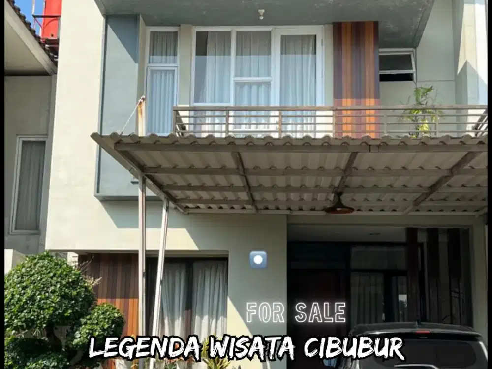 RUMAH DIJUAL DI LEGENDA WISATA CIBUBUR