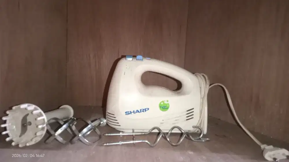Hand Mixer SHARP