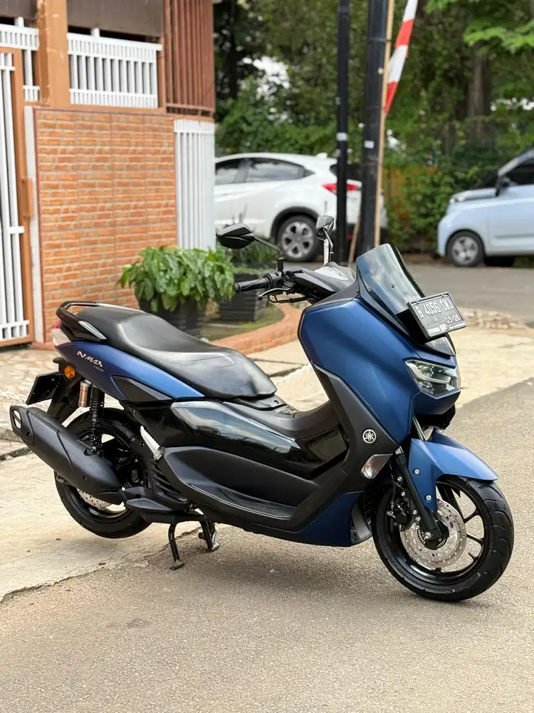 (DP 1.000) YAMAHA NMAX 155 KEYLES, THN 2021, KM 8RB MUKUS SIAP PAKAI