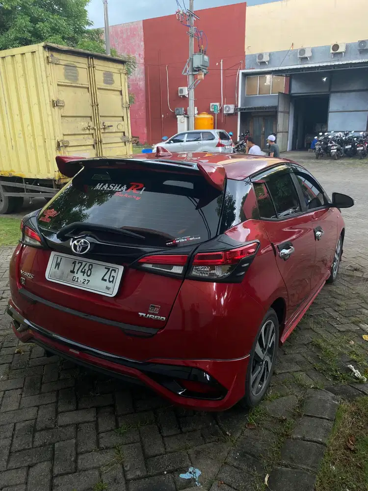 Toyota Yaris 2022 Bensin