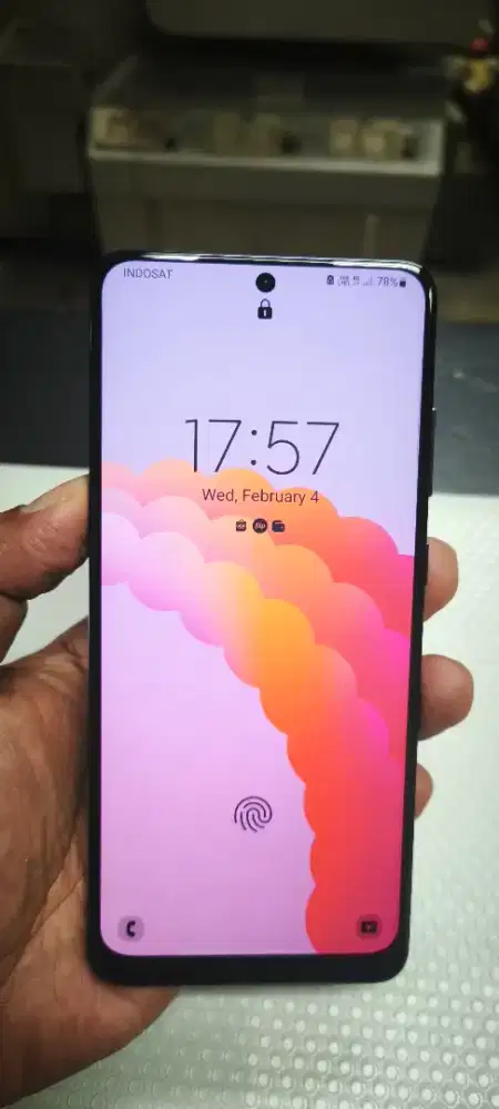 Samsung S20 Utra 128Gb warna hitam