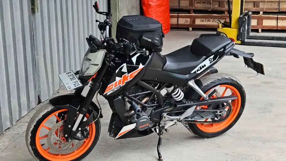 KTM Duke 200 2018