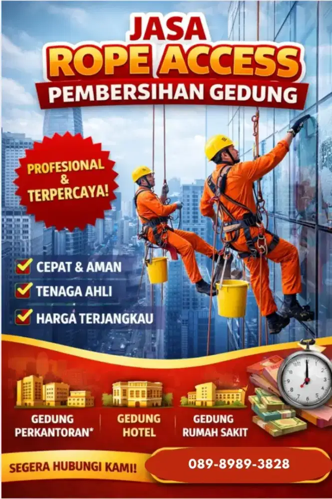 JASA ROPE ACCESS