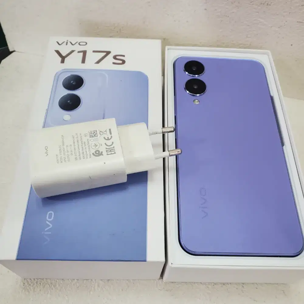 VIVO Y17s Ram 6+6/ 128GB SECOND