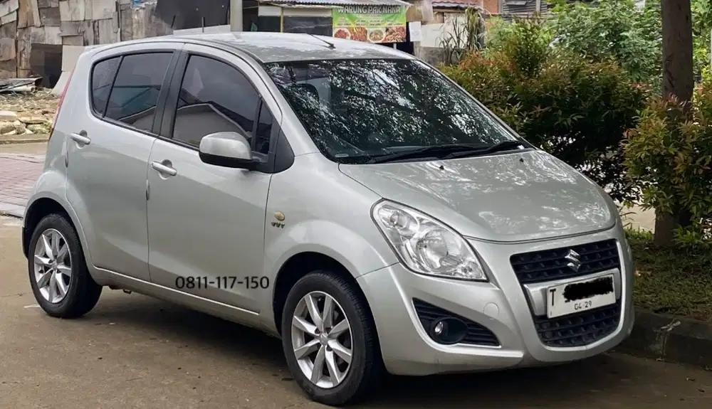 Splash AT Matik 2013 Cash