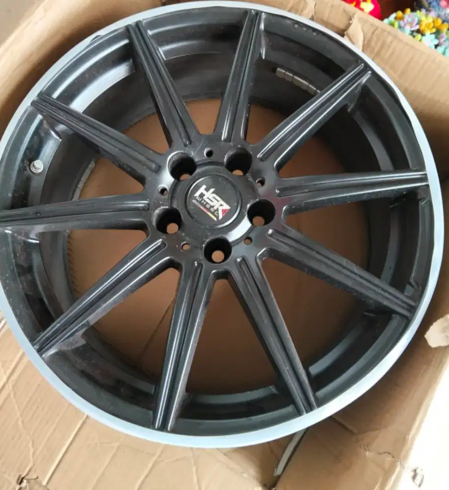 Velg HSR lubeck R18X8/9 H5x112