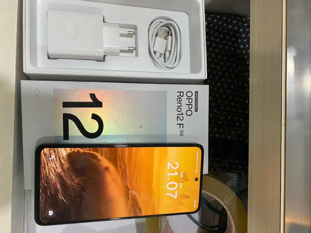 Oppo Reno 12F 5G Ram 512/256