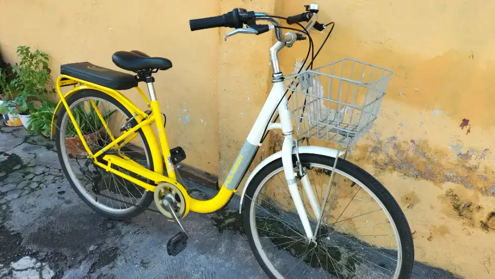 Sepeda Polygon istimewa