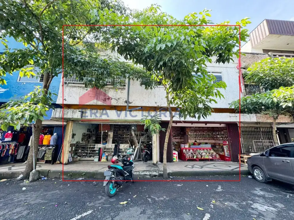 Ruko Komersial Dijual di Malang Kota Akses Luas, Lokasi Premium