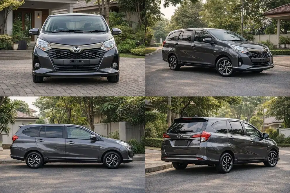 Toyota Calya 2021 Bensin