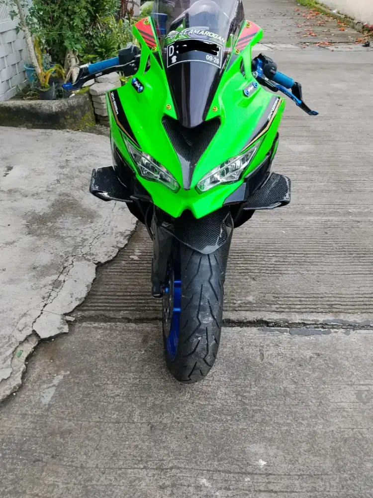 Ninja zx250 ABS 2021