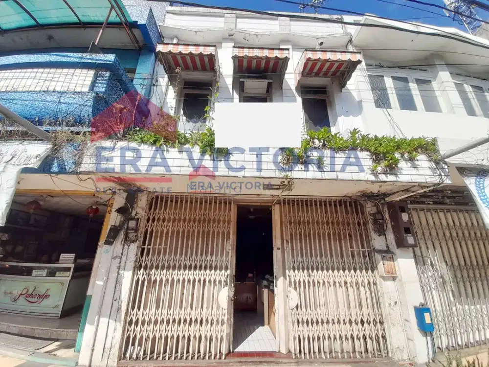 Ruko Pusat Kota Malang Jalur Ramai 2 Arah, Ideal untuk Toko/Kantor