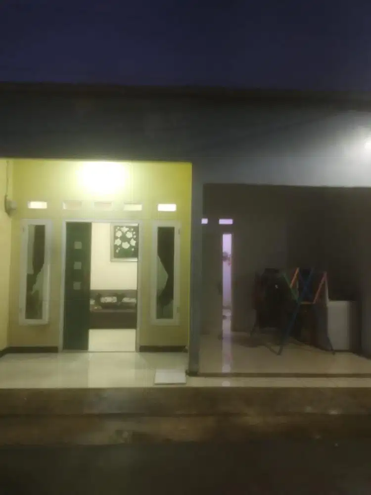 RUMAH 1 LANTAI JELUPANG SERPONG